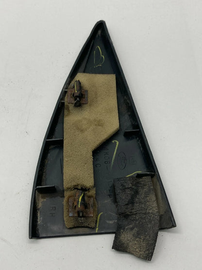 04 2004 FORD FOCUS REAR RIGHT SIDE DOOR EXTERIOR CORNER COVER TRIM MOLDING OEM