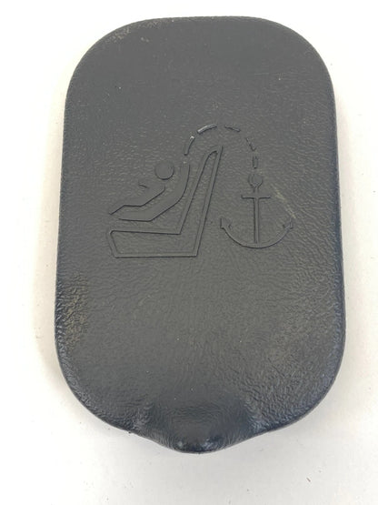 01 02 03 CHEVROLET S10 REAR DECK CHILD SEAT ANCHOR COVER TRIM 150043490 OEM