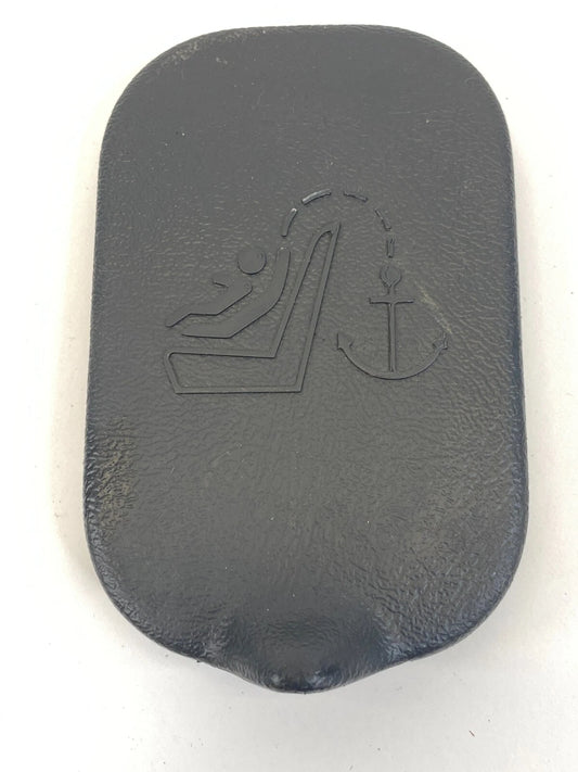 01 02 03 CHEVROLET S10 REAR DECK CHILD SEAT ANCHOR COVER TRIM 150043490 OEM