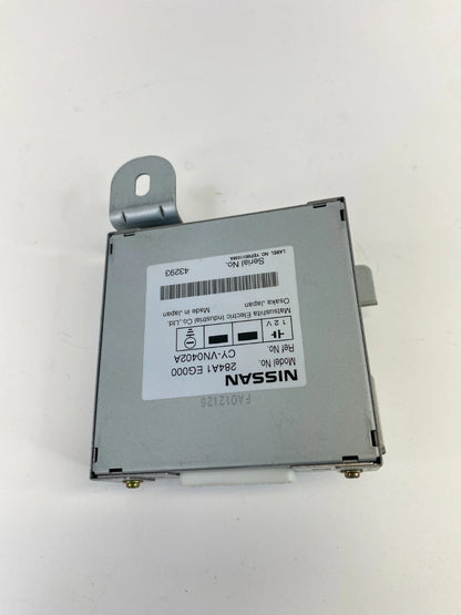 2006-2007 INFINITI M35 REAR VIEW CAMERA GPS NAVI CONTROL MODULE OEM 284A1-EG000