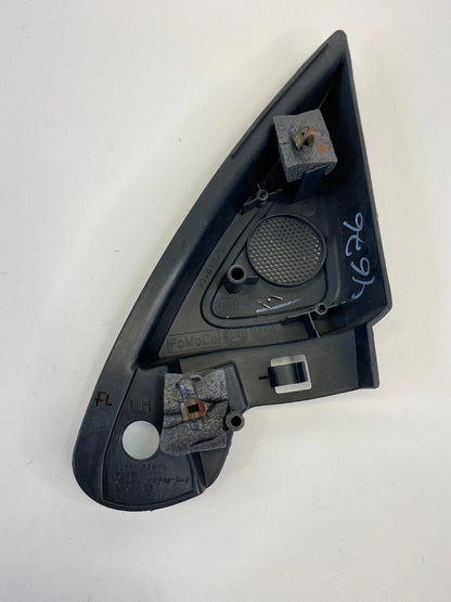 2010-2012 FORD FUSION FRONT LEFT TWEETER SPEAKER COVER TRIM SONY AE5317D699AW