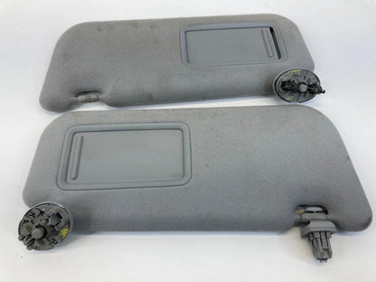 2009-2013 TOYOTA MATRIX ROOF FRONT LEFT & RIGHT SUNVISOR SUN VISOR SHADE SET OEM