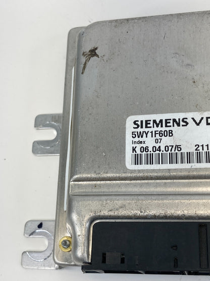 2007-2010 Kia Sportage 2.7L FWD Engine Computer Control Module ECU 39104-23242