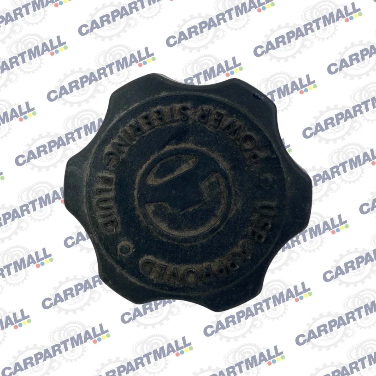 08-10 DODGE GRAND CARAVAN POWER STEERING FLUID RESERVOIR BOTTLE COVER CAP LID