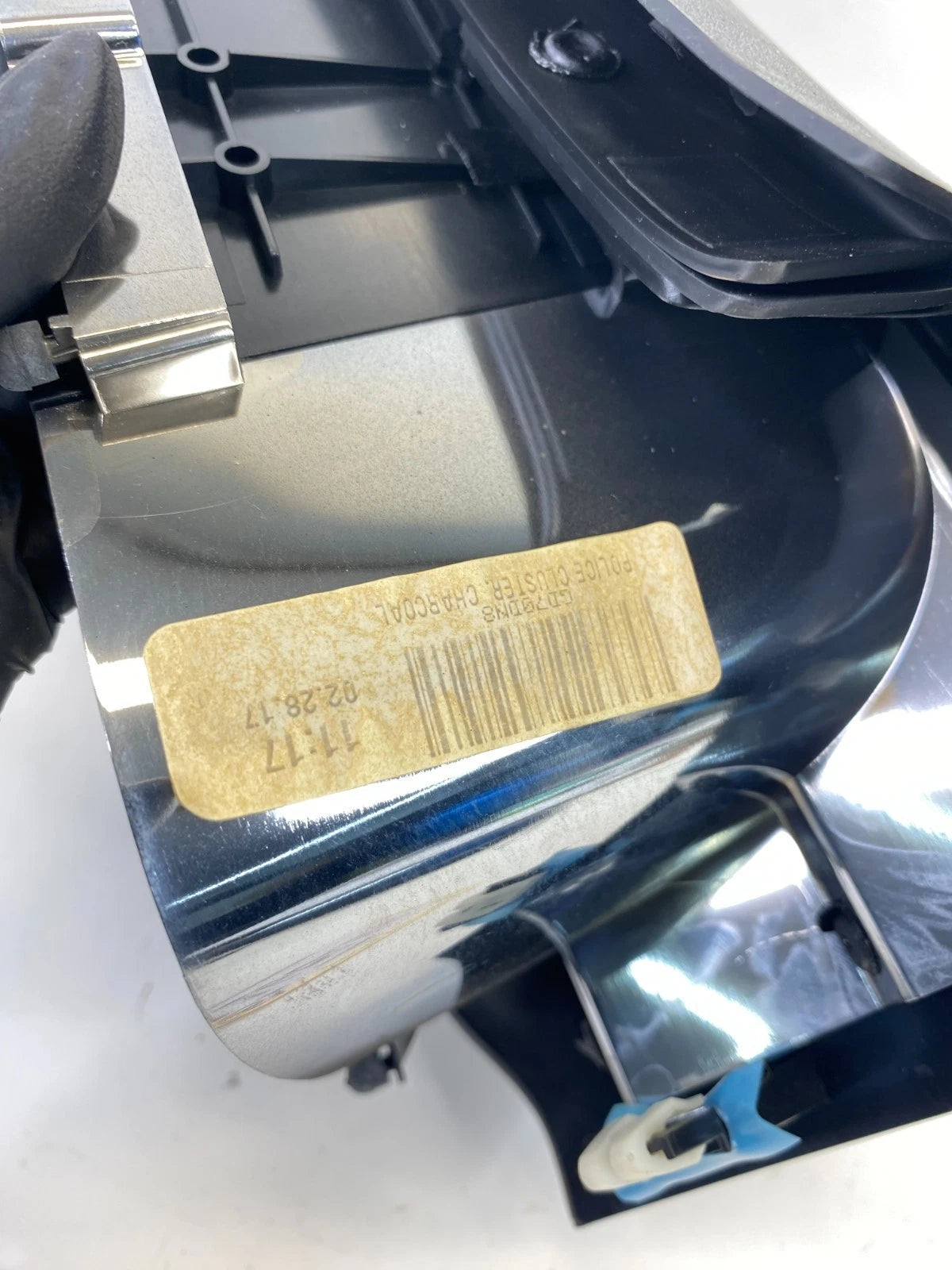 2013-2019 Ford Taurus Dash Speedometer Cluster Bezel Cover Trim OEM