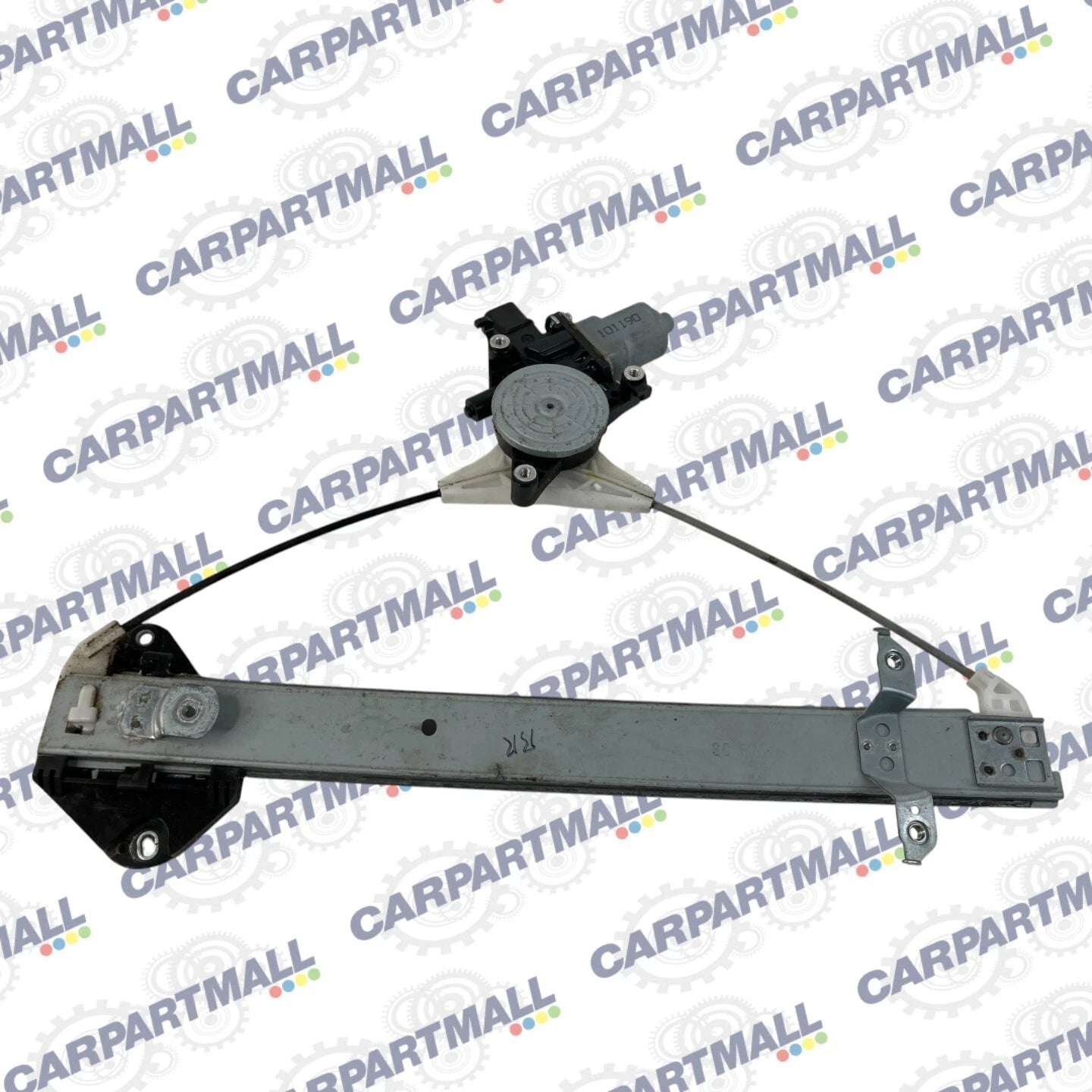 2009-2013 SUBARU FORESTER REAR RIGHT SIDE DOOR WINDOW MOTOR W/ REGULATOR OEM