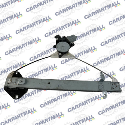2009-2013 SUBARU FORESTER REAR RIGHT SIDE DOOR WINDOW MOTOR W/ REGULATOR OEM