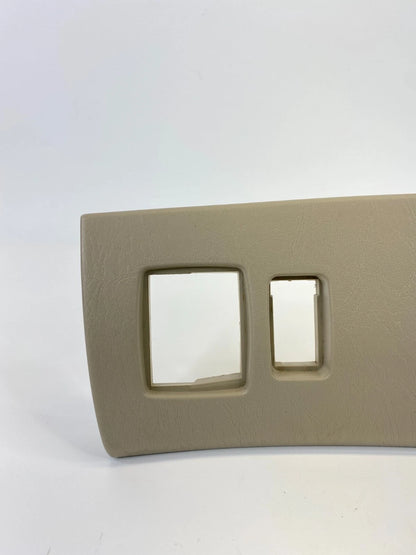 2004-2008 TOYOTA SOLARA DASH MIRROR SWITCH SURROUND COVER TRIM BEZEL 55422-AA010