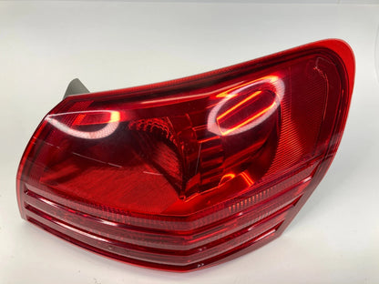 08-13 NISSAN ROGUE RIGHT PASSENGER OUTER TAILLIGHT LAMP NON-LED VERSION OEM