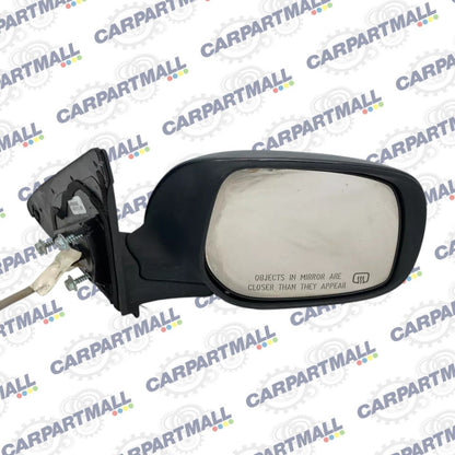 09-13 Toyota Matrix Front Right Side View Power Door Mirror Heated 8791002660B1