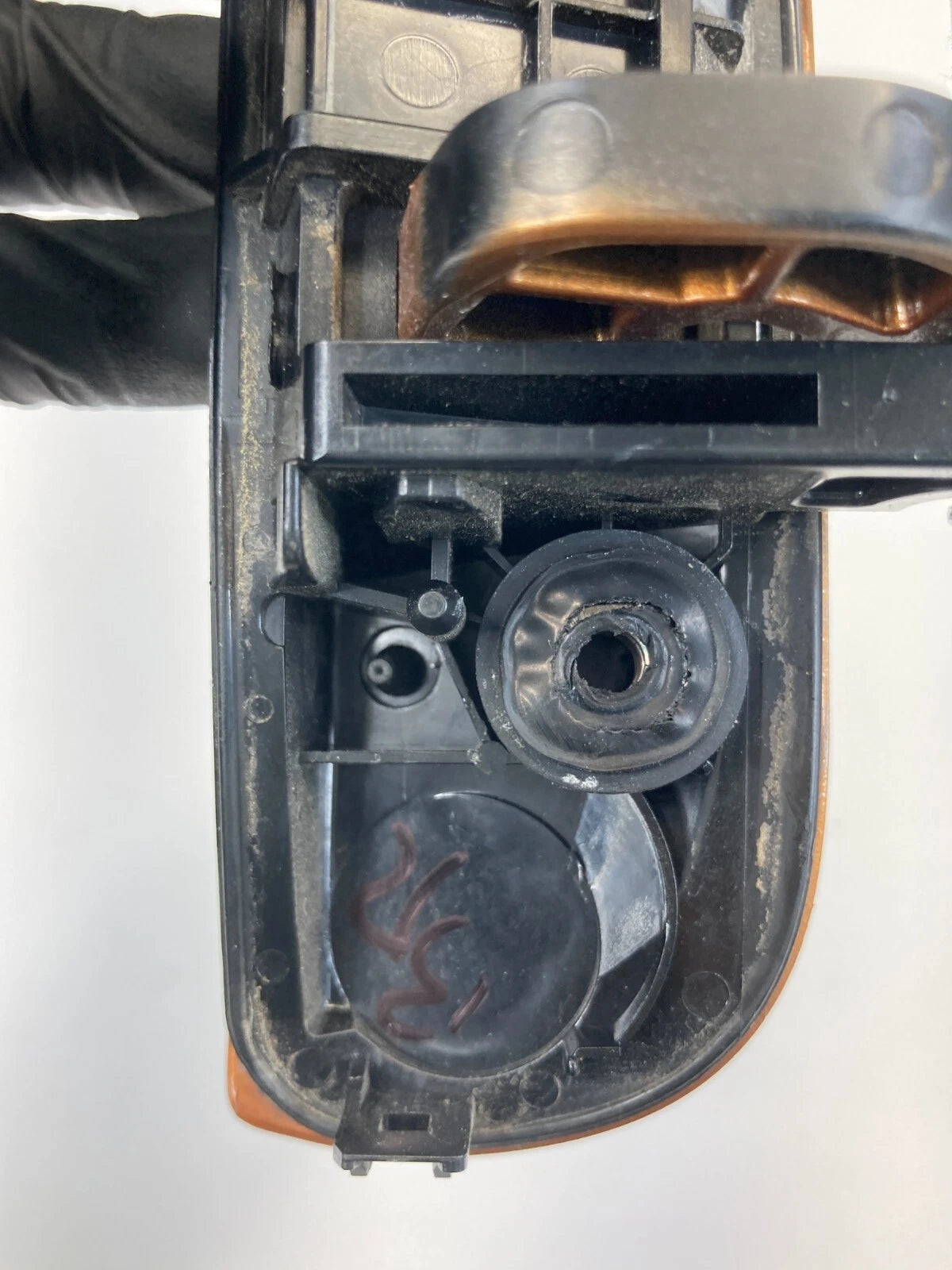 09-13 HONDA FIT HATCHBACK REAR RIGHT SIDE BACK DOOR EXTERIOR OUTER HANDLE OEM