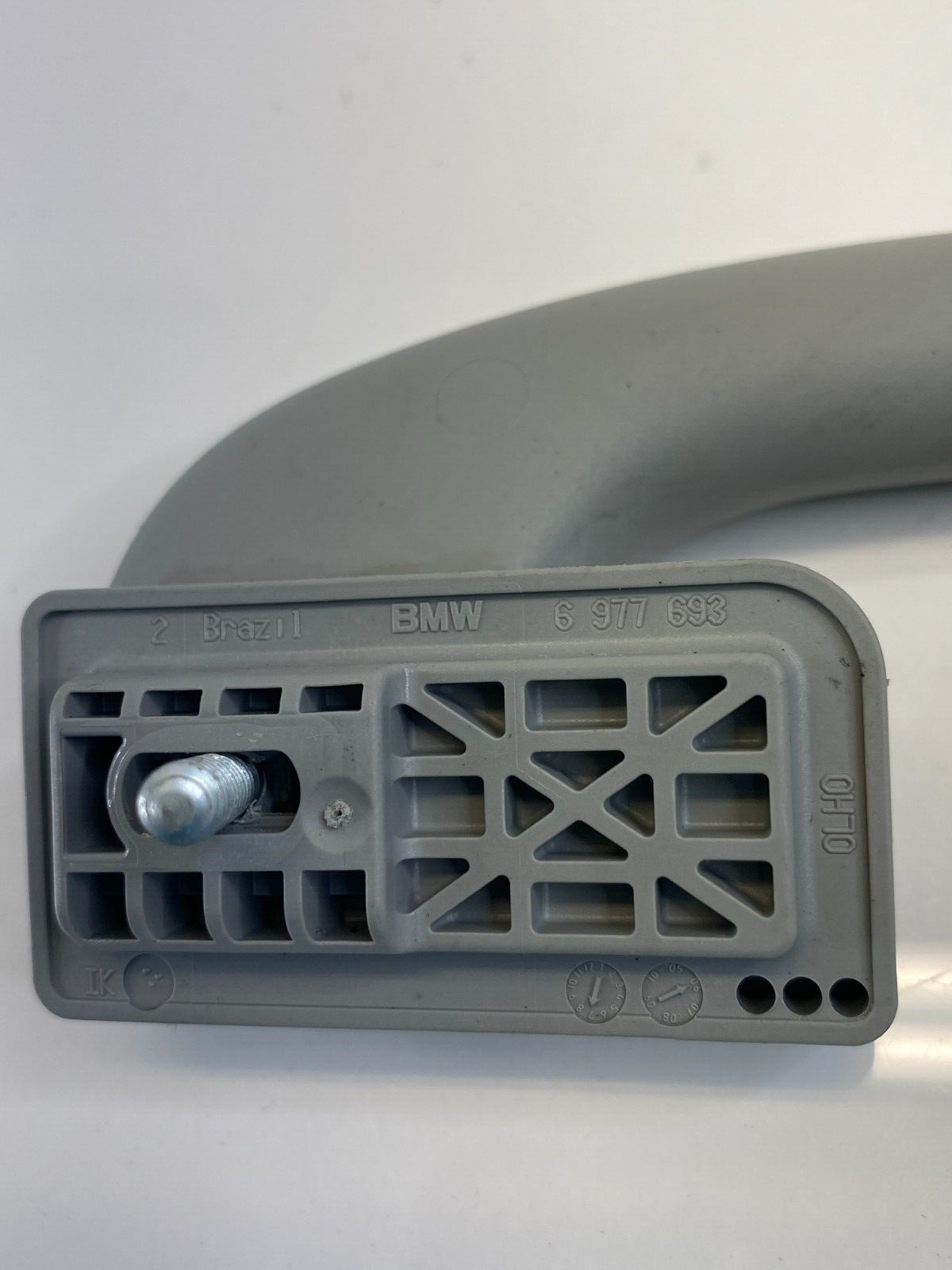 2007-2013 BMW X5 Rear Left Side Interior Inner Roof Grab Grip Handle 6977693