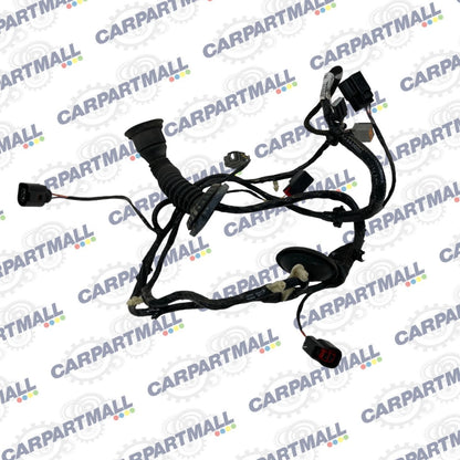 08-11 FORD FOCUS FRONT RIGHT PASSENGER SIDE DOOR WIRING HARNESS 8S4T-14630-J4CP7
