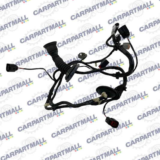 08-11 FORD FOCUS FRONT RIGHT PASSENGER SIDE DOOR WIRING HARNESS 8S4T-14630-J4CP7