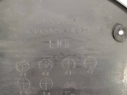 00-04 Subaru Legacy Dash Speedometer Cluster Bezel Trim w/ AC Vents Panel SP6696