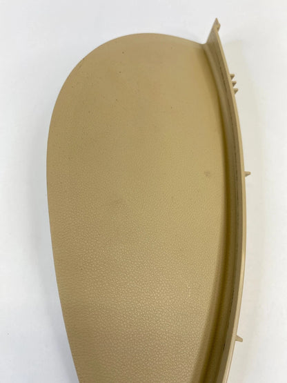 2006 BMW 330I RIGHT PASSENGER SIDE DASH END CAP COVER BEZEL 51457077820