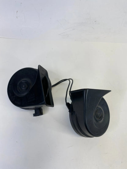 2013-2016 FORD FUSION LOW & HIGH TONE HORN ALARM DUAL SIREN SIGNAL E3007042 OEM