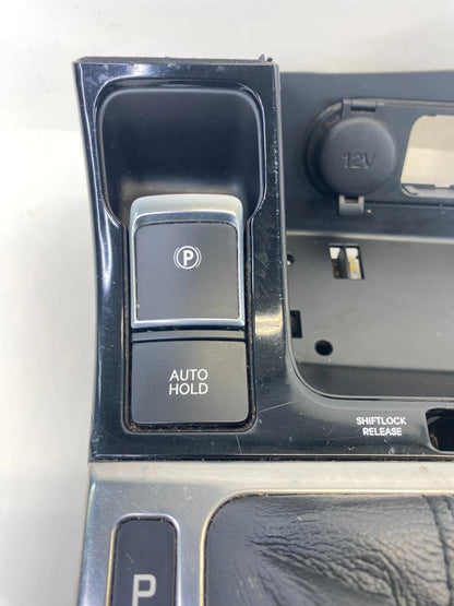 14-16 KIA OPTIMA SHIFTER BEZEL PARKING BRAKE HEATED SEAT SWITCH 93740-2T100 OEM