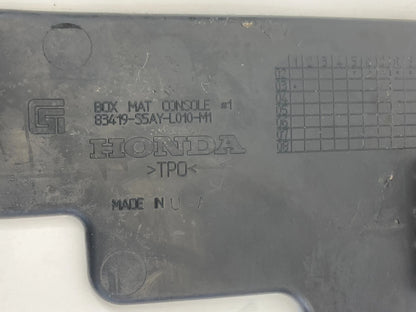 2003-2005 HONDA CIVIC CENTER CONSOLE ARMREST LINER MAT 83419-S5AY-L010 OEM