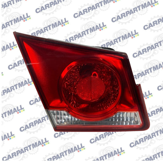 2011-2016 CHEVROLET CHEVY CRUZE LEFT TRUNK TAIL LIGHT INNER TAILLIGHT LAMP