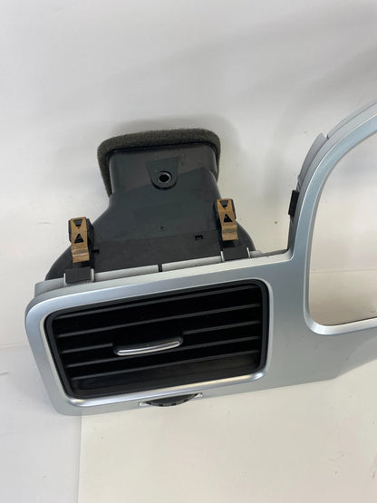 11-17 VOLKSWAGEN TOUAREG INSTRUMENT CLUSTER SPEEDOMETER BEZEL TRIM 7P1857189B