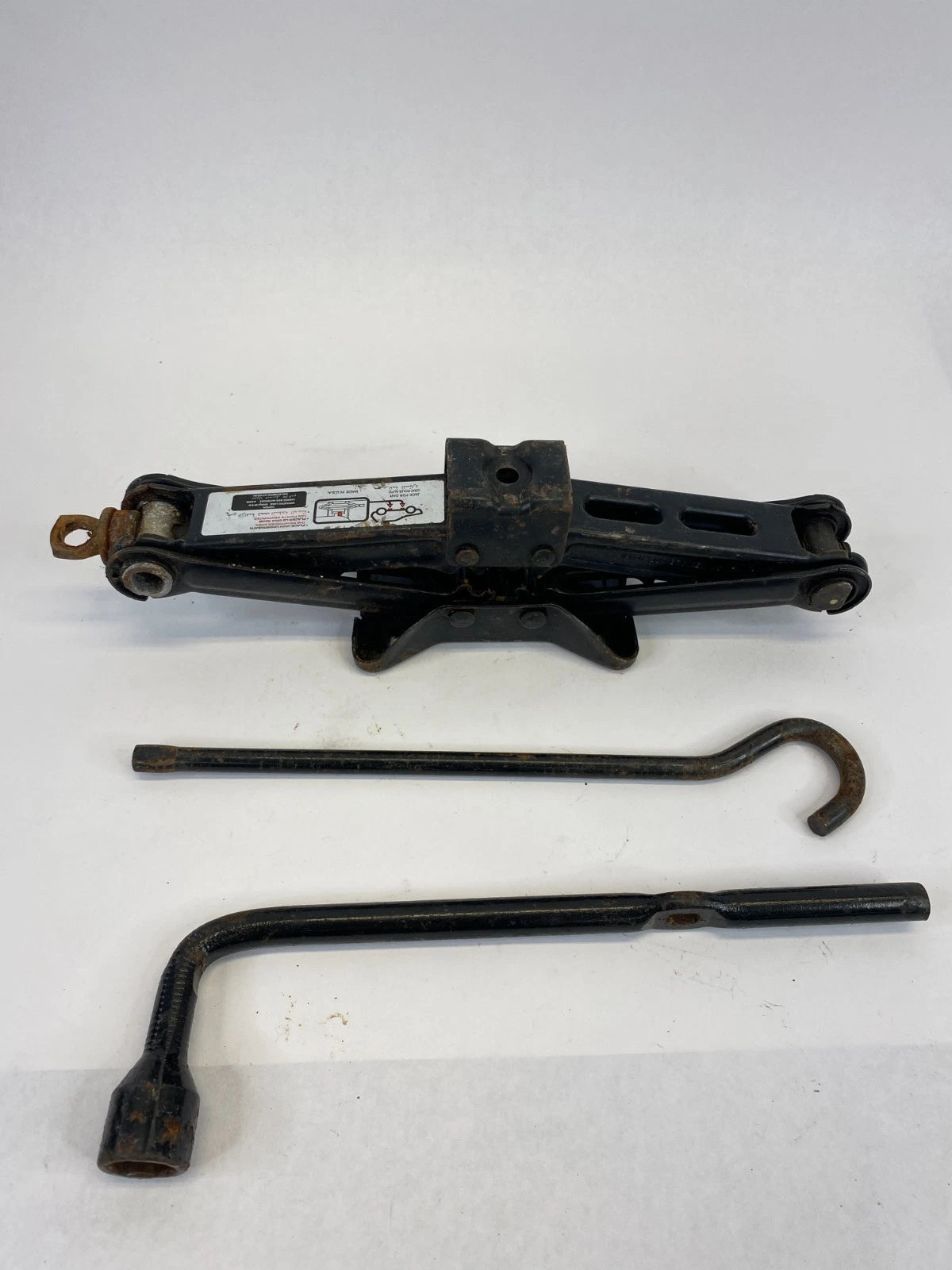 2003-2007 HONDA ACCORD EMERGENCY SPARE JACK TOOL KIT LUG WRENCH OEM