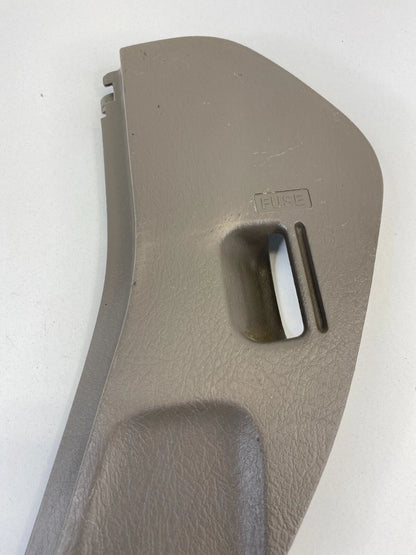 1998-2002 HONDA ACCORD DASH LEFT DRIVER SIDE FUSE BOX ACCESS DOOR TRIM 77216-S84