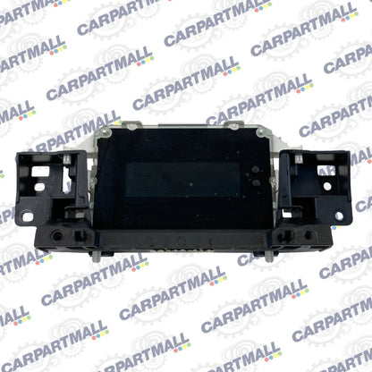 12-14 FORD FOCUS SEDAN DASH RADIO DISPLAY SCREEN INFORMATION CM5T-18B955-AD OEM
