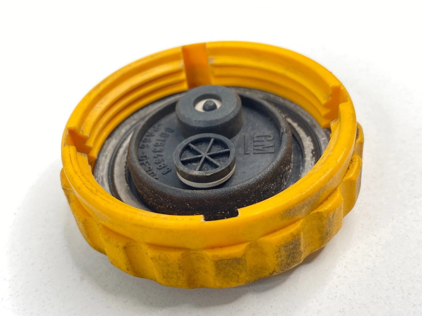1999-2009 SAAB 9-5 2.3L TURBO ENGINE RADIATOR COOLANT RESERVOIR COVER CAP LID