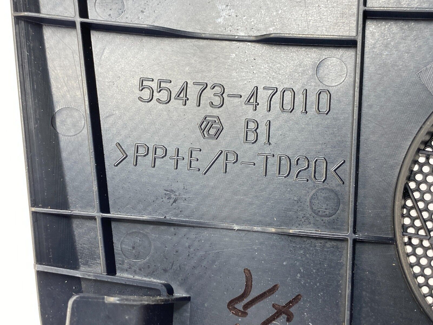 2010-2015 Toyota Prius Dash Instrument Panel Right Side Speaker Cover Trim OEM