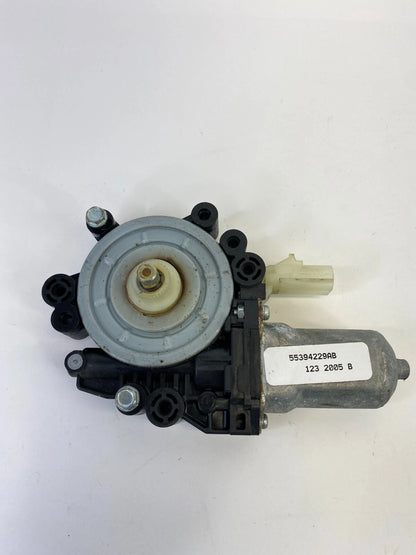 2005-2010 JEEP GRAND CHEROKEE REAR LEFT POWER DOOR WINDOW MOTOR 55394229AB OEM