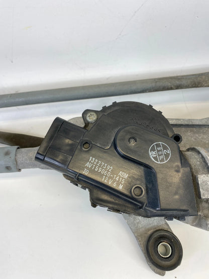 2011-2017 BUICK REGAL FRONT WIPER MOTOR TRANSMISSION LINKAGE ASSY 13227392 OEM