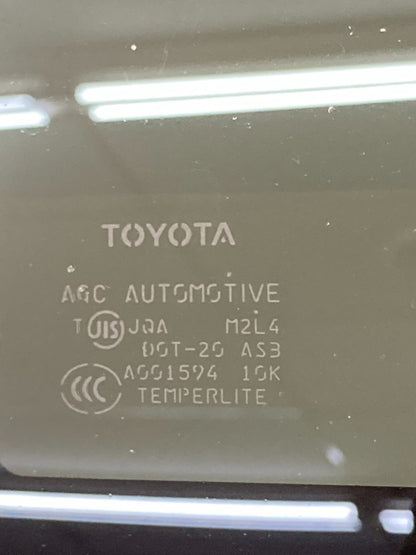 2004-2013 Toyota Highlander Sunroof Sun Roof Window Glass Assembly OEM