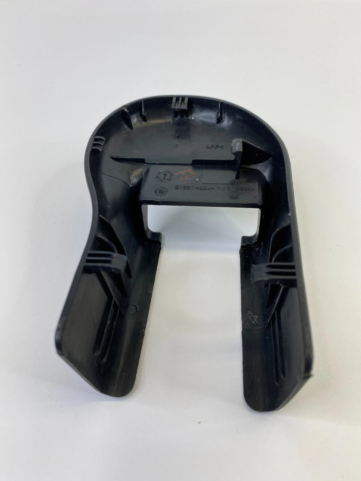 03-07 HONDA ACCORD FRONT LEFT SIDE SEAT TRACK OUTER END COVER RAIL 81597SDNA220
