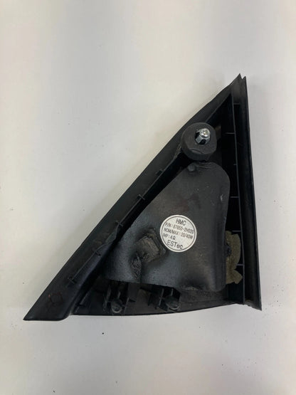 07-10 HYUNDAI ELANTRA FRONT LEFT DOOR MIRROR COVER CORNER TRIM BEZEL 87650-2H020