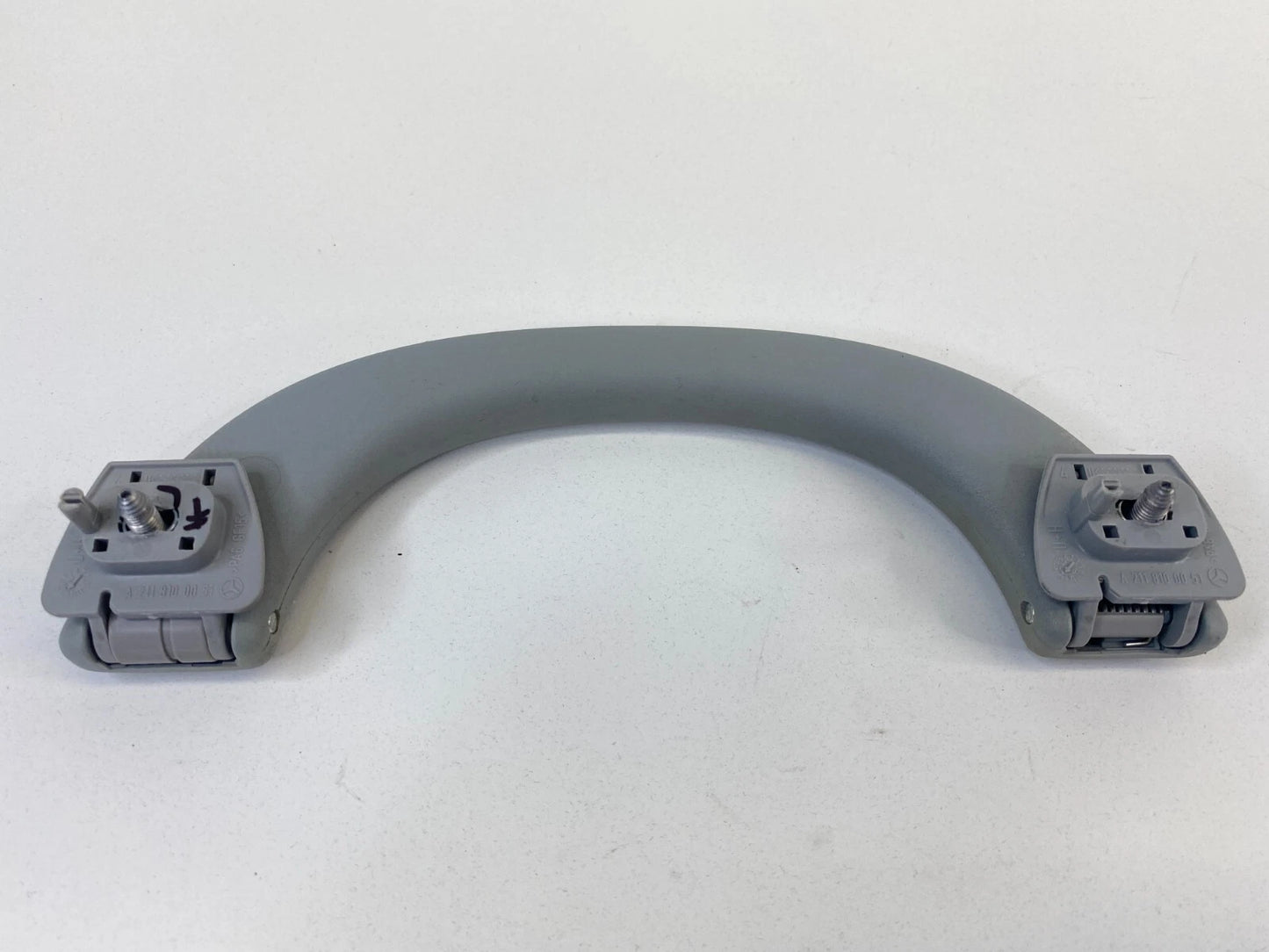 03-09 MERCEDES BENZ E320 SEDAN FRONT LEFT ROOF GRAB GRIB HANDLE A2118100051 OEM