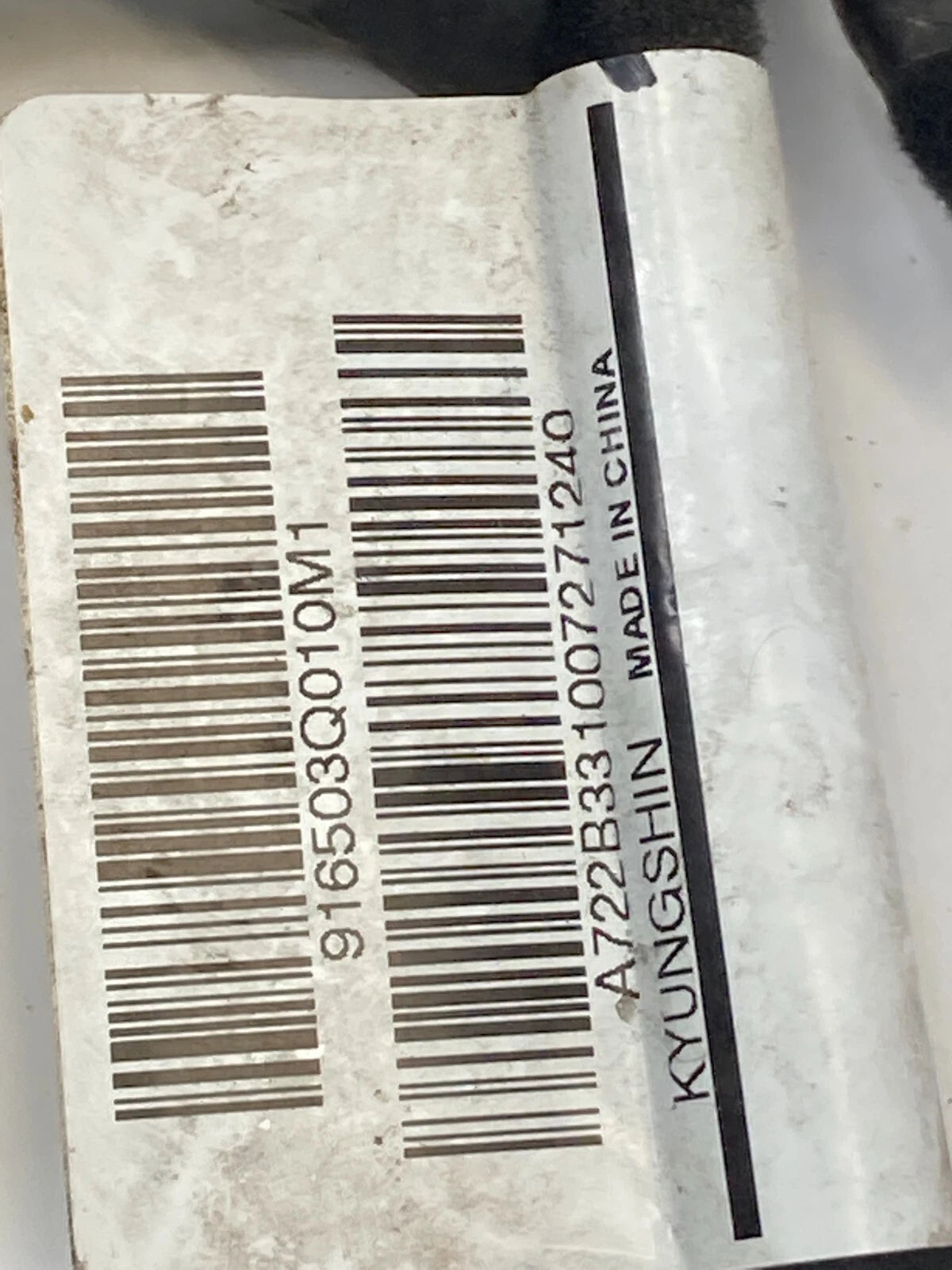 11-14 HYUNDAI SONATA REAR LEFT DOOR CABLE HARNESS WIRE WIRING 916503Q010M1 OEM