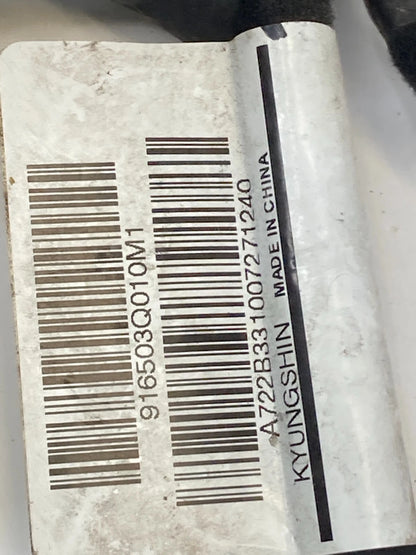 11-14 HYUNDAI SONATA REAR LEFT DOOR CABLE HARNESS WIRE WIRING 916503Q010M1 OEM