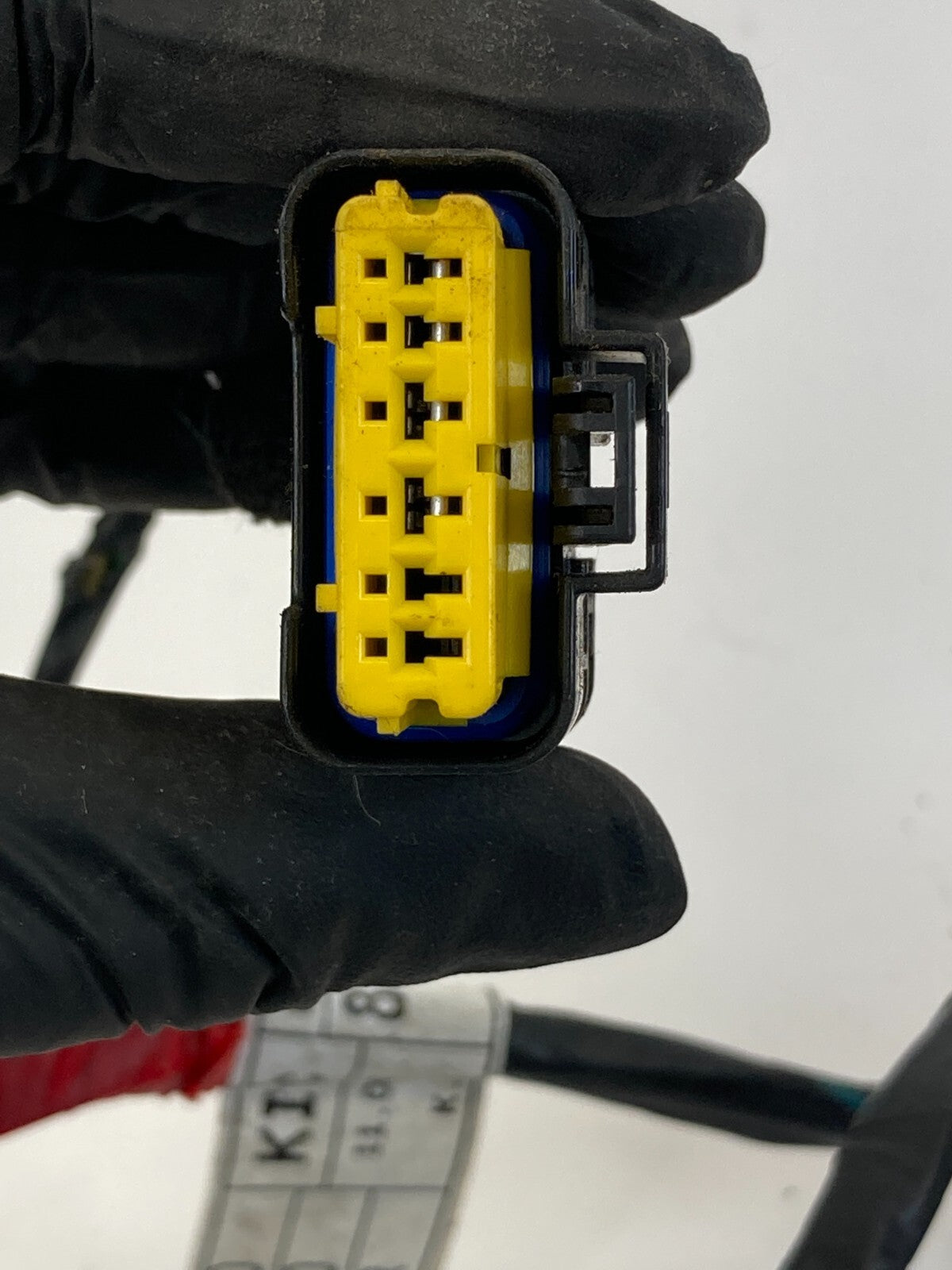 2007-2010 Hyundai Elantra Rear Left Door Wiring Harness Wire Cable 91650-2H020