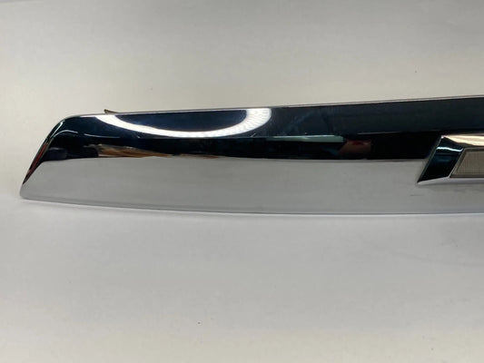10-15 CHEVROLET EQUINOX TRUNK LIFTGATE APPLIQUE MOLDING W/O CAMERA 20881056 OEM