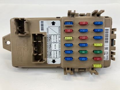 2003-2008 Subaru Forester 2.5L Dash Junction Fuse Box Relay Block LB100603B