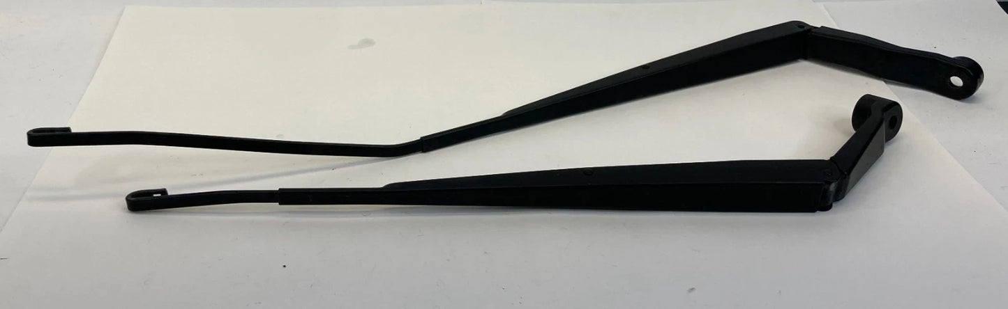 2007 2008 HONDA FIT FRONT WINDSHIELD WIPER ARM PAIR SET OEM