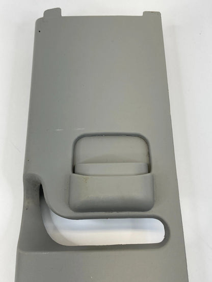 2011-2016 CHEVROLET CRUZE FRONT RIGHT SIDE UPPER SEAT BELT ADJUSTENT COVER TRIM