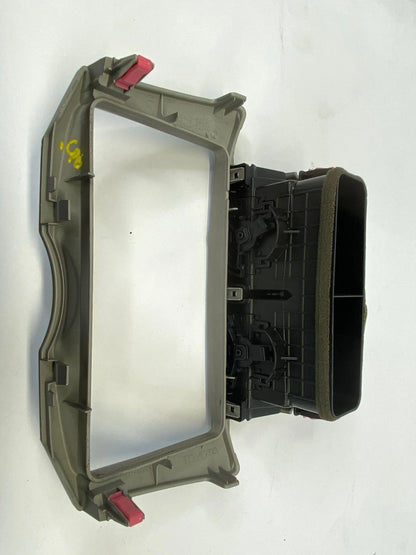 2009-2011 TOYOTA YARIS CENTER DASH RADIO BEZEL TRIM W/ AIR VENTS OEM 55405-52580