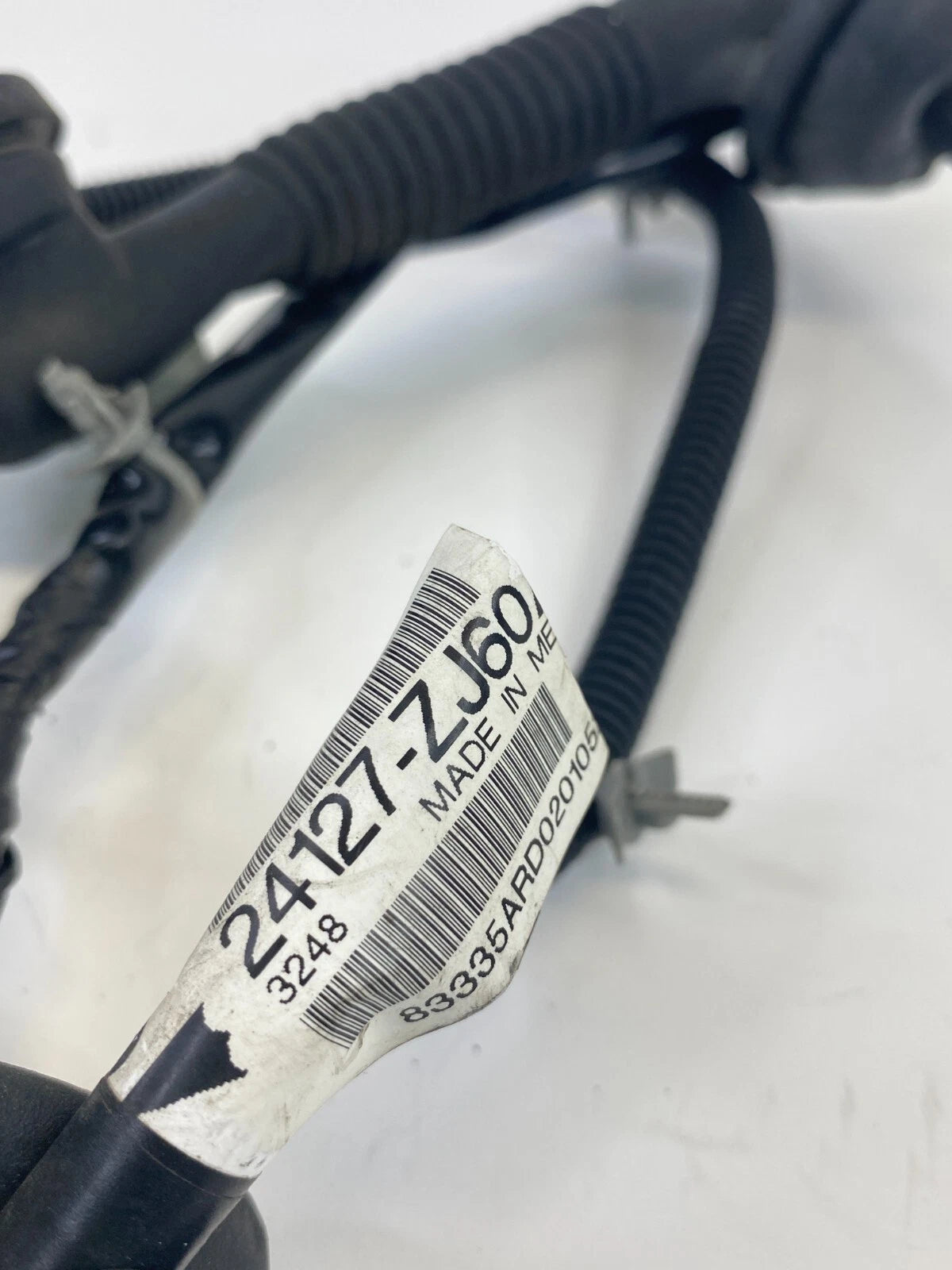 2008-2012 NISSAN SENTRA REAR LEFT BACK SIDE DOOR WIRE WIRING HARNESS 24127ZJ60A