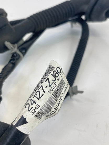 2008-2012 NISSAN SENTRA REAR LEFT BACK SIDE DOOR WIRE WIRING HARNESS 24127ZJ60A