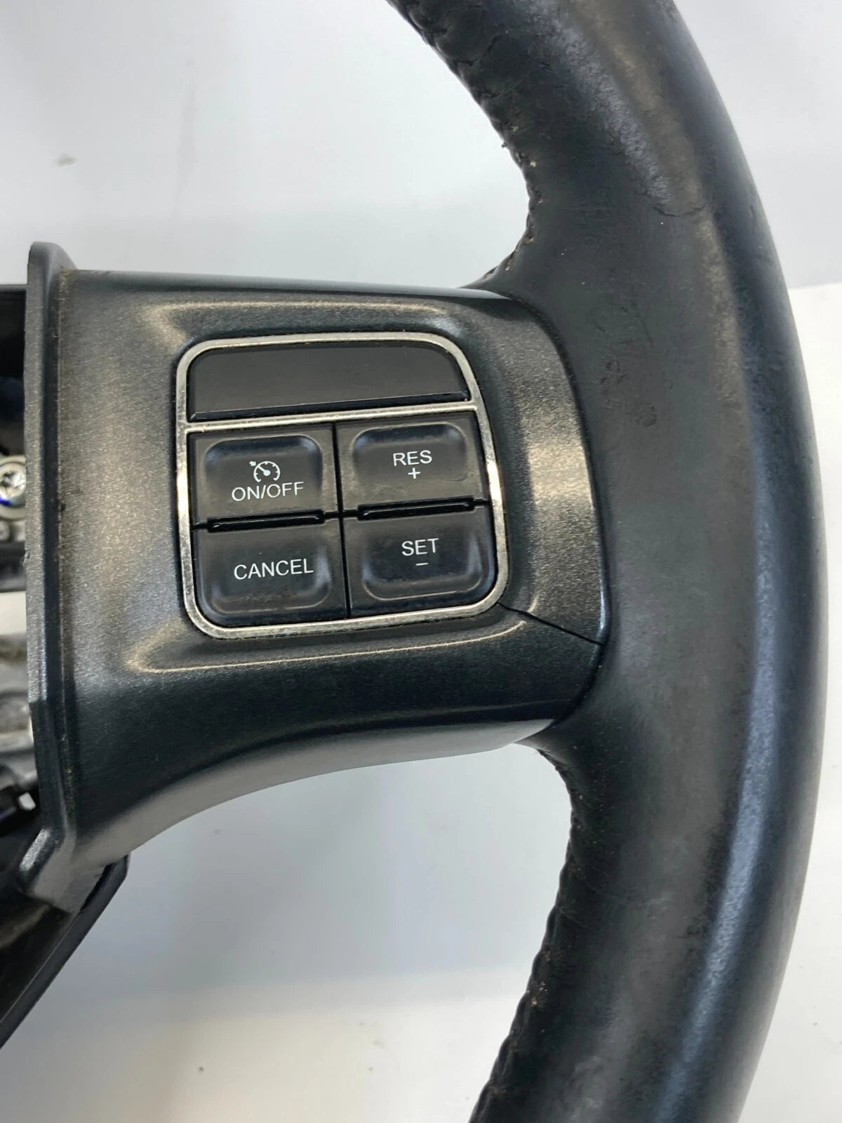 2013 2014 2015 2016 Dodge Dart Steering Wheel W/ Cruise Control 1ZX28DX9AC OEM