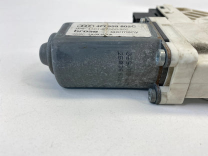 2006-2009 Audi A6 Quattro 07-09 S6 Rear Right Side Power Window Motor 4F0959801