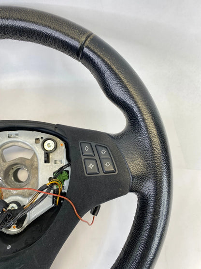 2007 2008 BMW 335XI STEERING WHEEL WITH MULTI FUNCTION CONTROLS 9123289 OEM