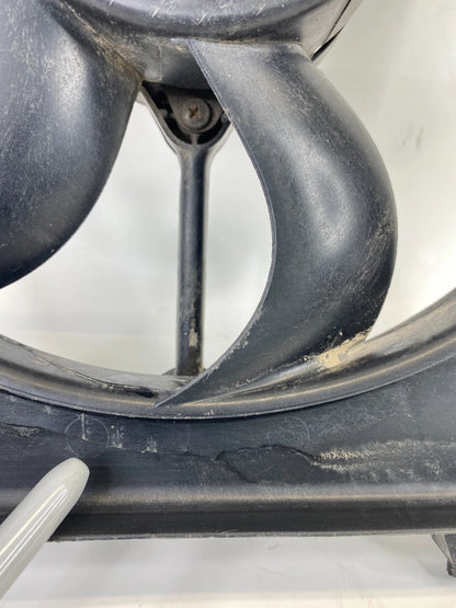 2004 04 KIA CERATO ENGINE RADIATOR COOLING FAN MOTOR ASSEMBLY 97730-2FXXX OEM